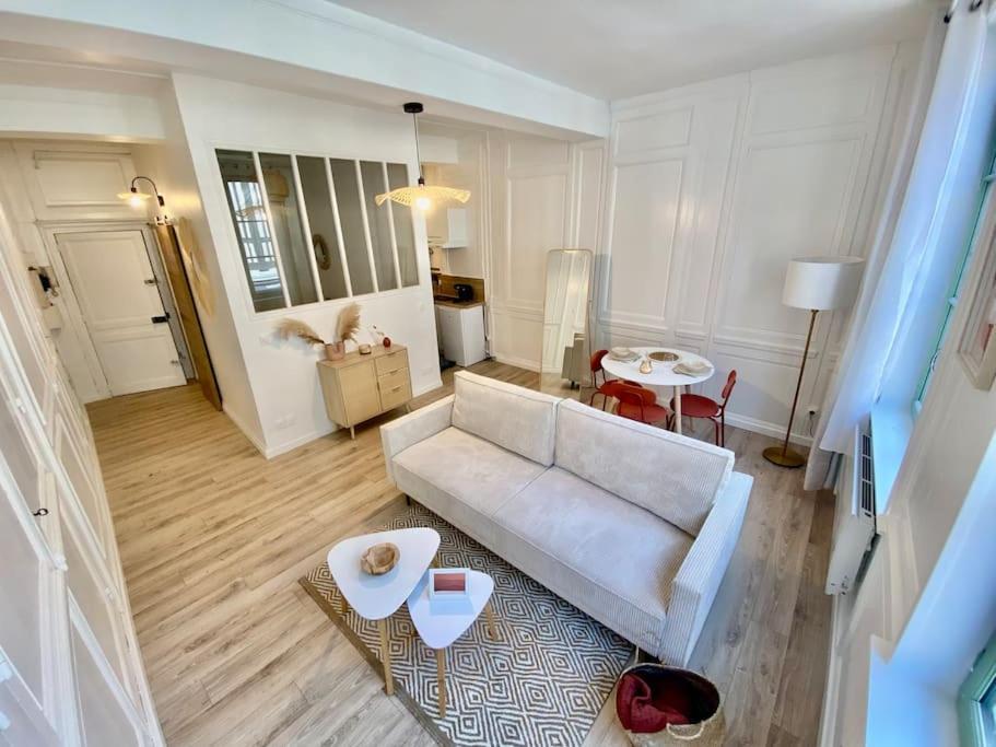 Le Cocon Du Robec Apartment Руан Екстериор снимка