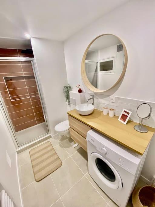 Le Cocon Du Robec Apartment Руан Екстериор снимка