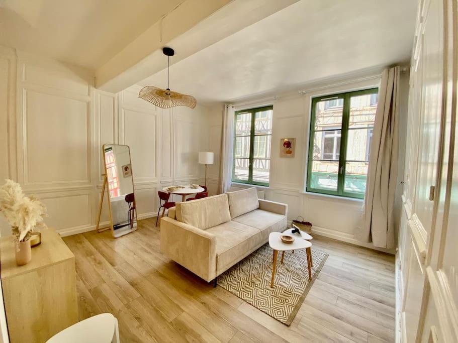 Le Cocon Du Robec Apartment Руан Екстериор снимка