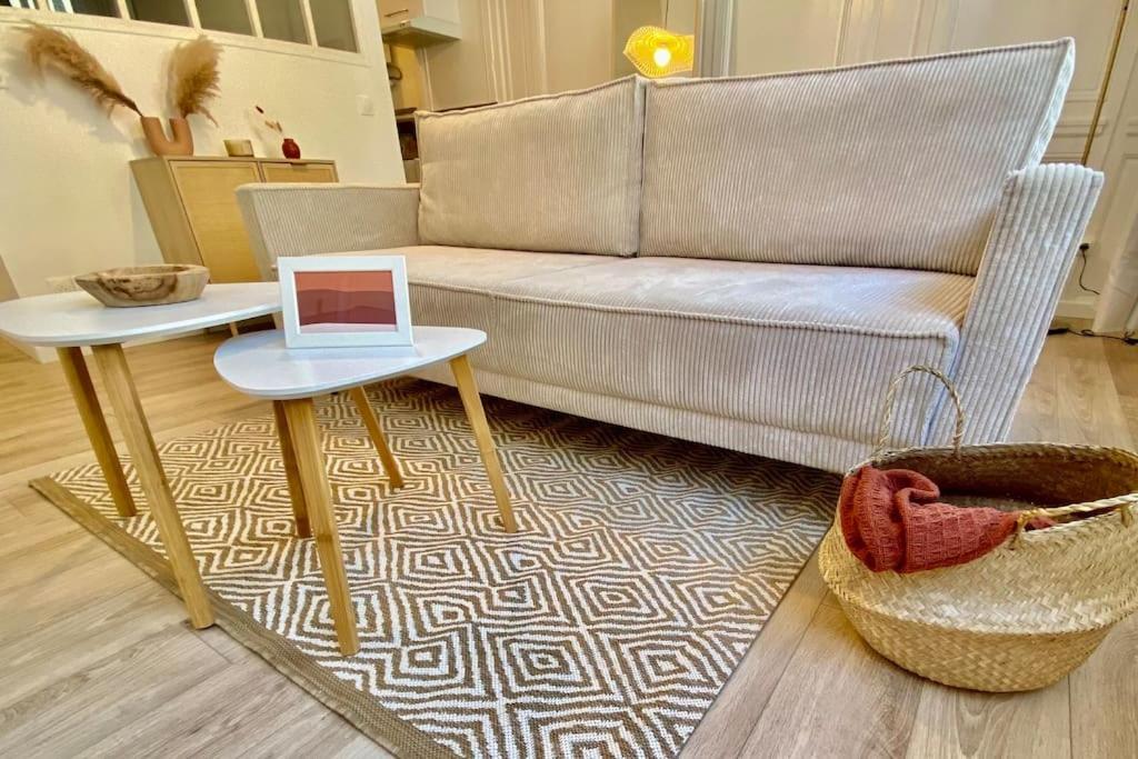Le Cocon Du Robec Apartment Руан Екстериор снимка